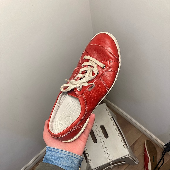 Josef Seibel Caren 01 | RED SHOES - Picture 6 of 11